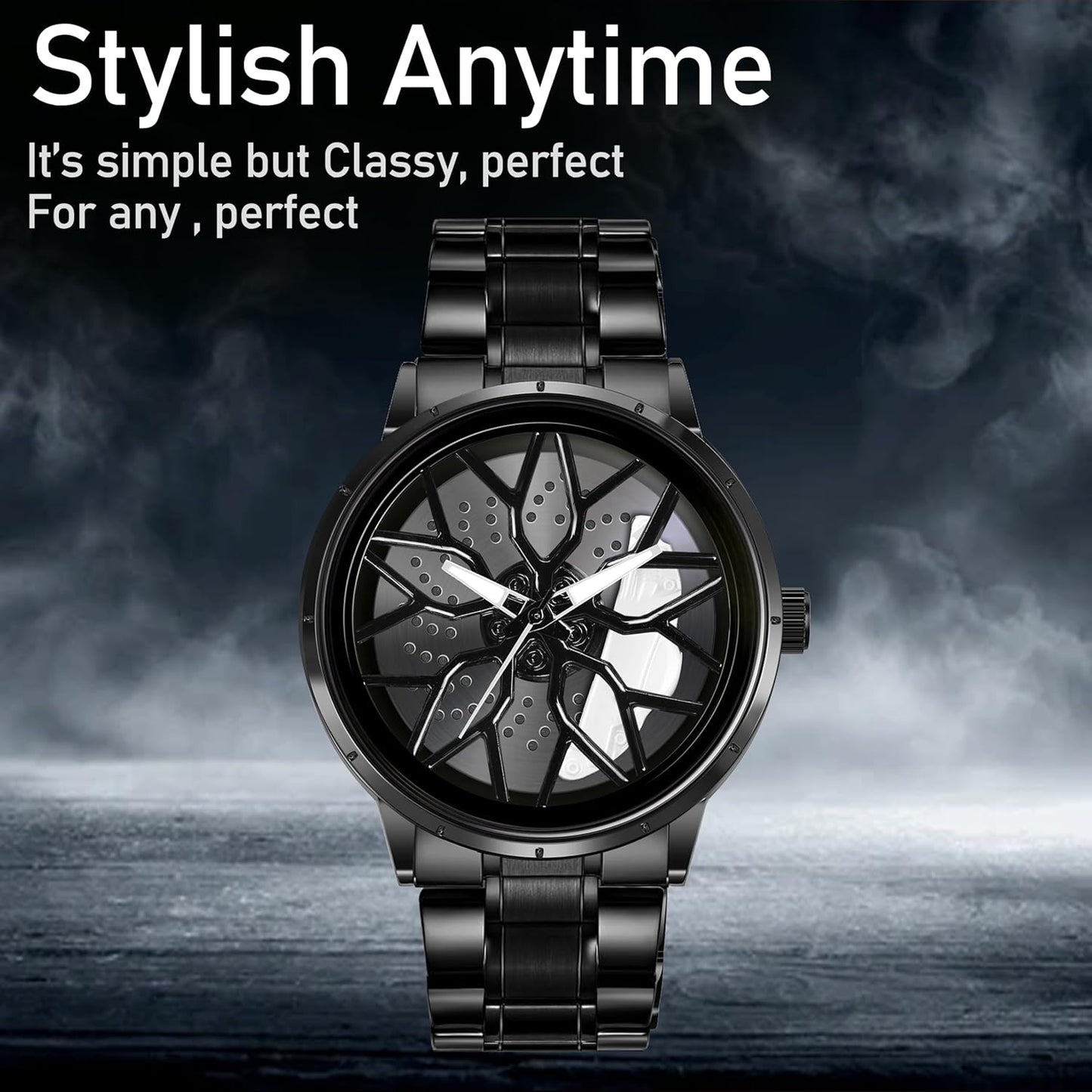 ROTATING RIM(DIAL) premium watch