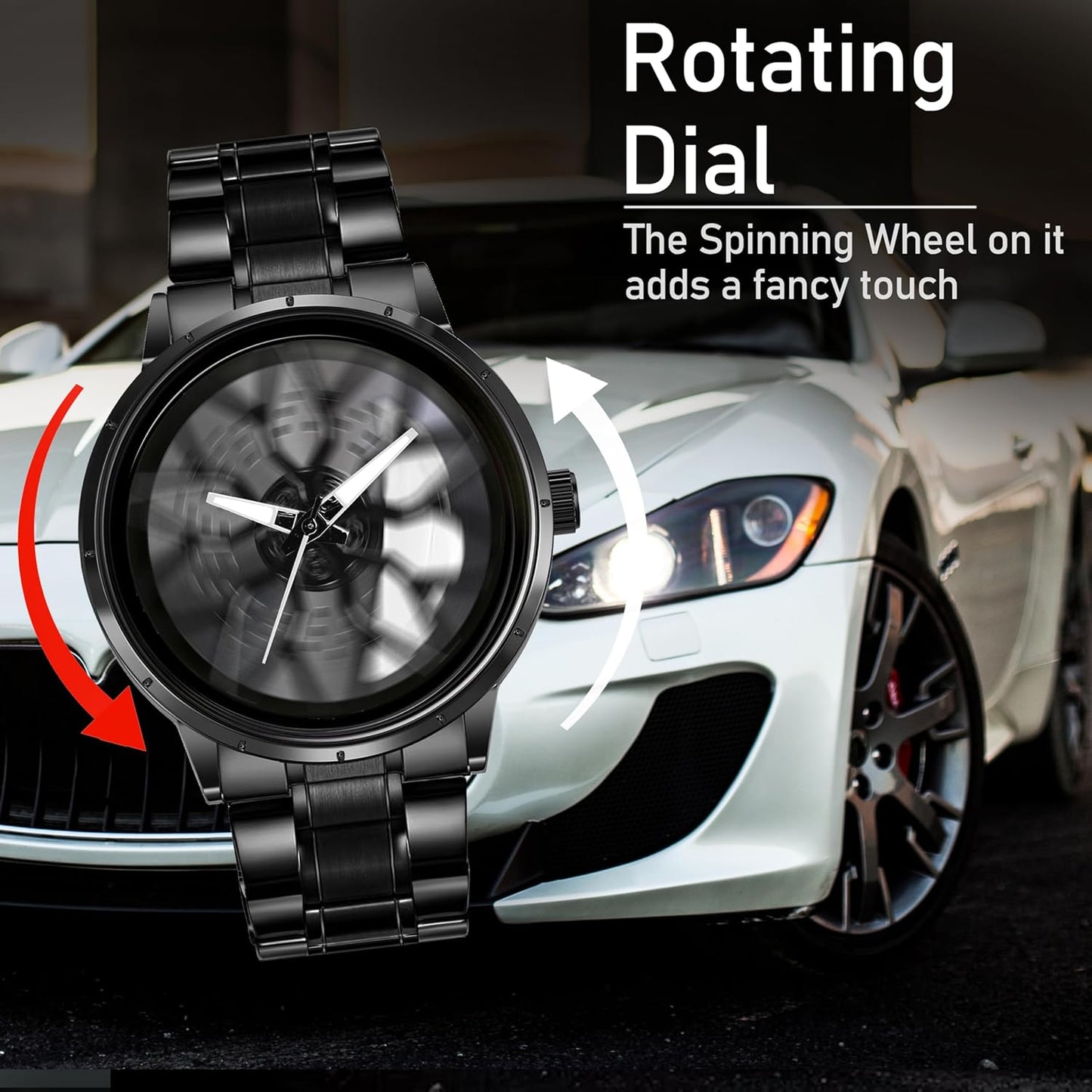 ROTATING RIM(DIAL) premium watch