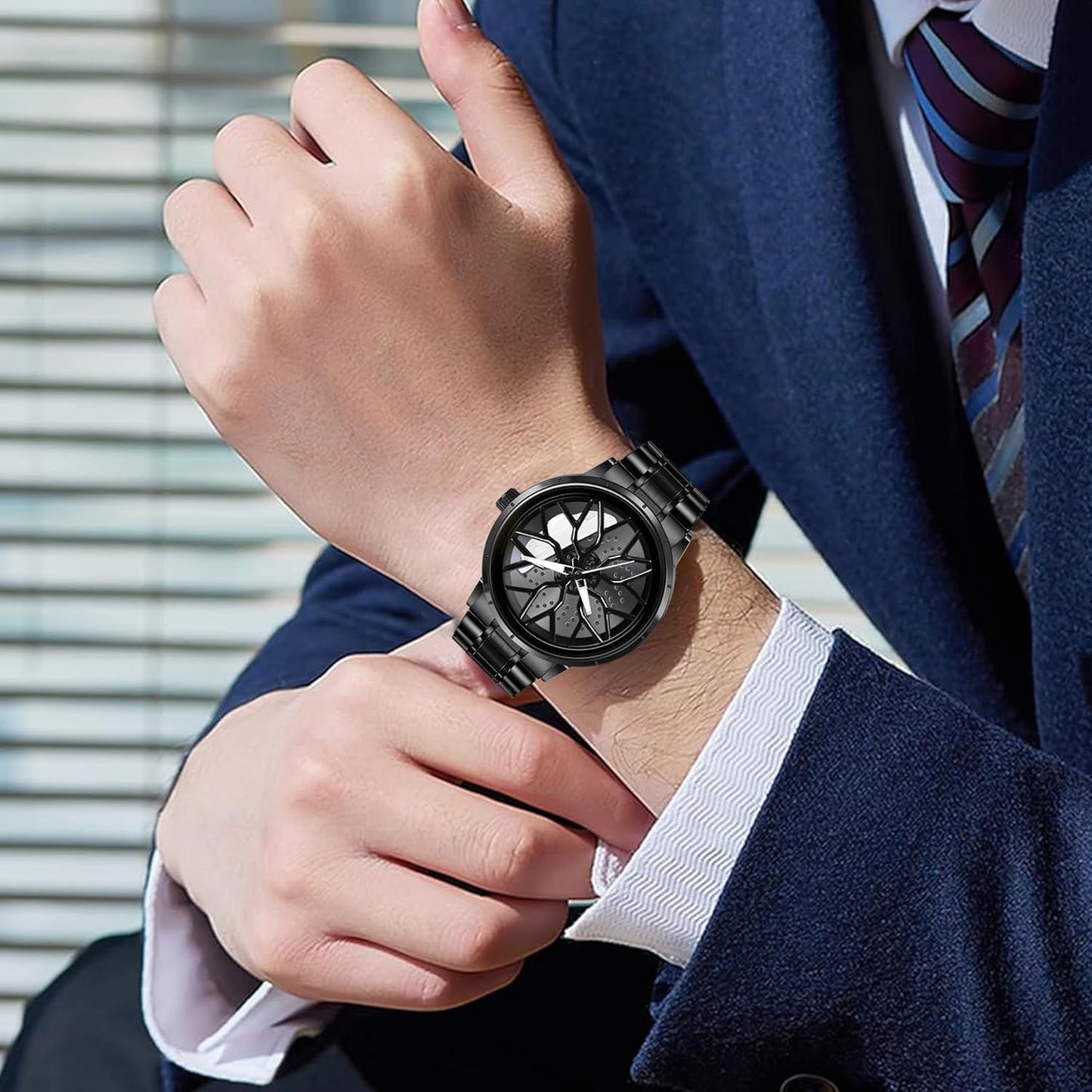 ROTATING RIM(DIAL) premium watch