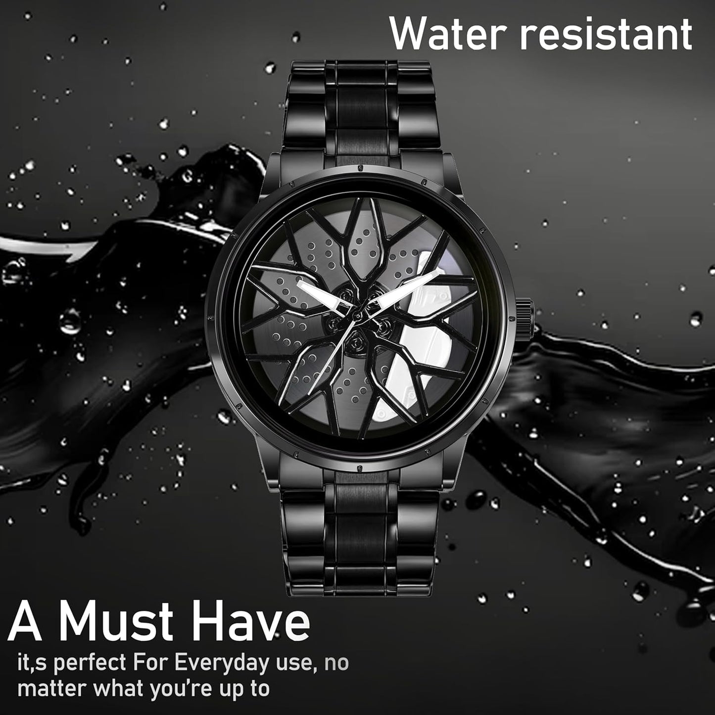 ROTATING RIM(DIAL) premium watch