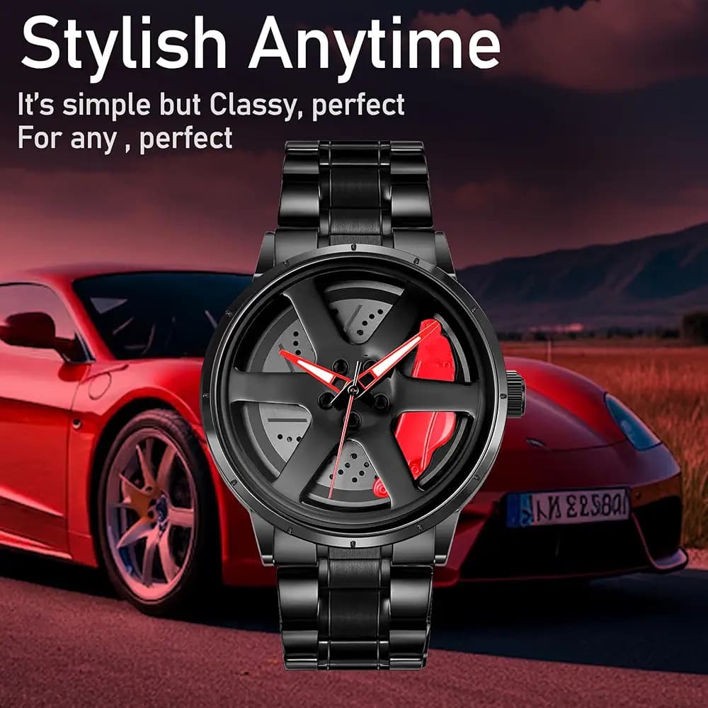 ROTATING RIM (DIAL)Premium WATCH