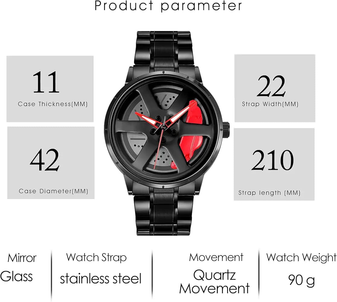 ROTATING RIM (DIAL)Premium WATCH