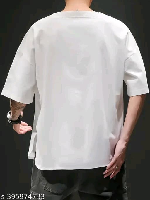 oversized cotton premium tshirt