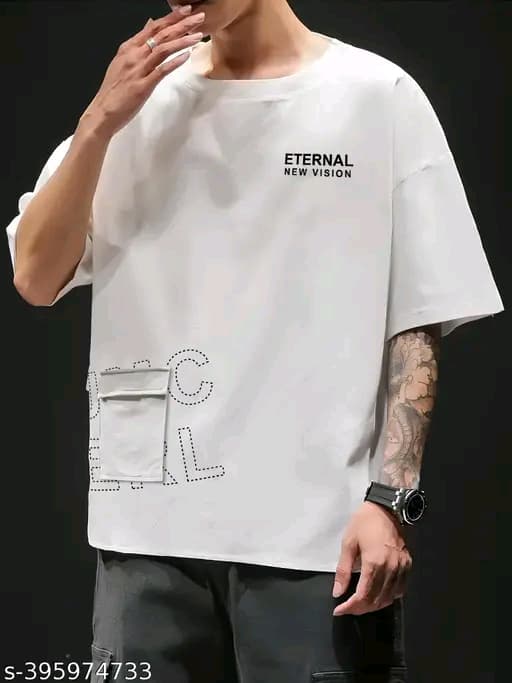 oversized cotton premium tshirt