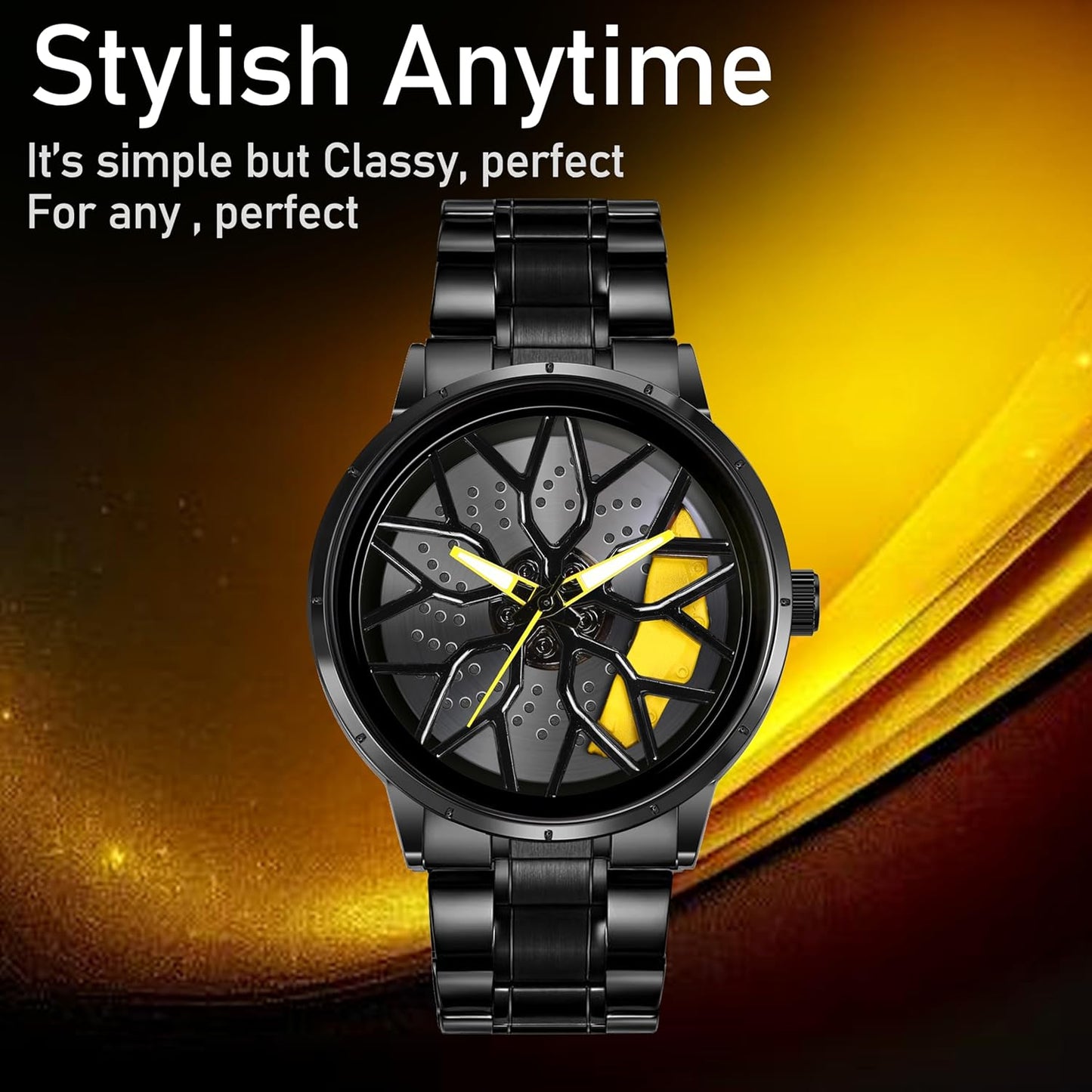 ROTATING RIM (DIAL)Premium WATCH